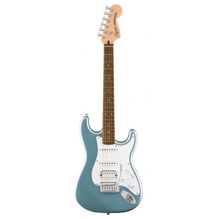 SQUIER by FENDER AFFINITY SERIES STRATOCASTER JUNIOR HSS ICE BLUE METALLIC